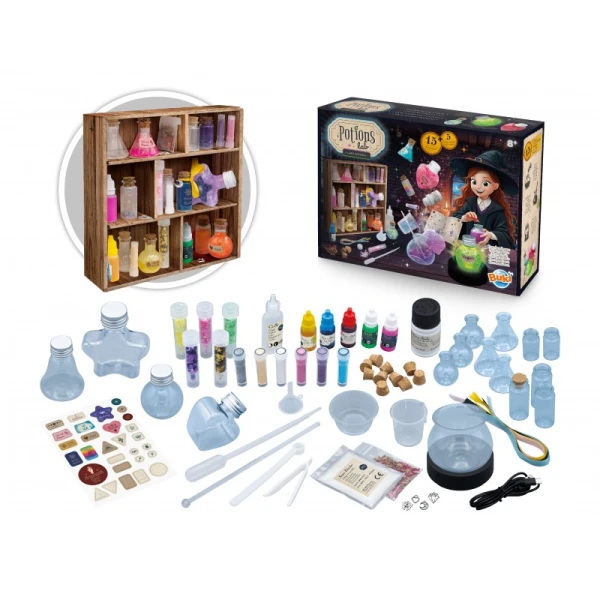BUKI MAGICAL POTION LABS 15 EXPERIMENTS