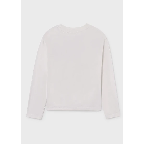 MAYORAL  LONG-SLEEVE T-SHIRT NOMAD CREAM 