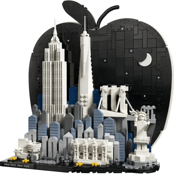 LEGO® ARCHITECTURE NEW YORK THE BIG APPLE