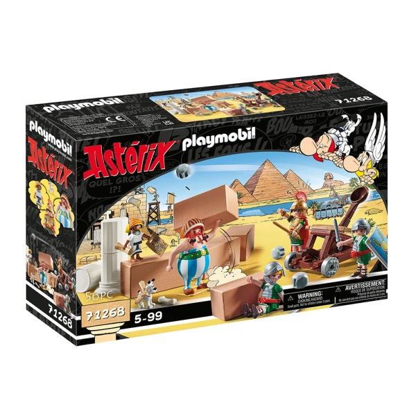 PLAYMOBIL ASTERIX Ο ΝΟΥΜΕΡΟΜΠΙΣ ΚΑΙ Η ΚΑΤΑΣΚΕΥΗ ΤΟΥ ΠΑΛΑΤΙΟΥ