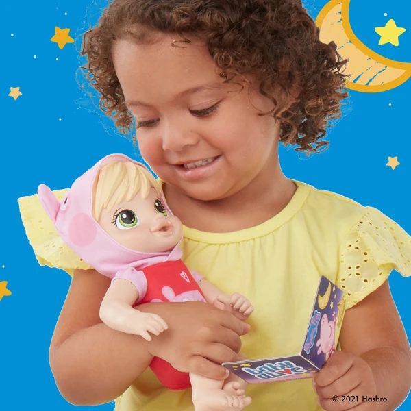 BABY ALIVE ΜΩΡΑΚΙ GOODNIGHT PEPPA BLONDE