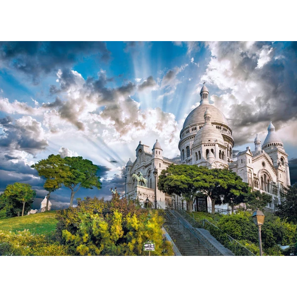 CLEMENTONI ΠΑΖΛ HIGH QUALITY COLLECTION ΠΑΡΙΣΙ MONTMARTRE 1000 ΤΜΧ