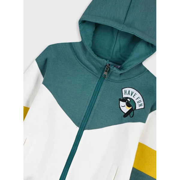 ENERGIERS TRACKSUIT BOY BEBE DESERT GREEN