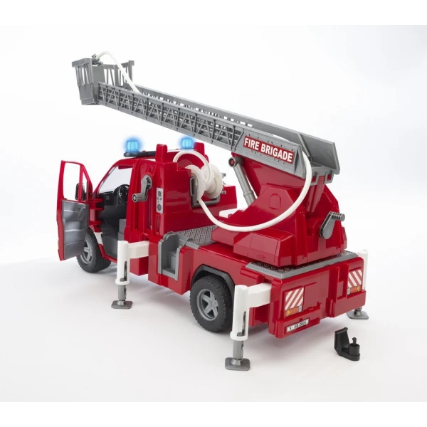 BRUDER FIRE VEHICLE MERCEDES SPRINTER WITH RECEPTION FOR WATER