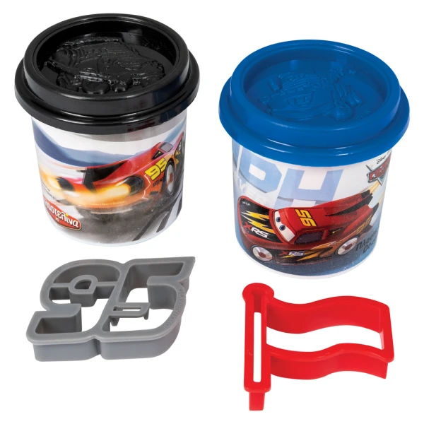 AS ΠΛΑΣΤΕΛΙΝΗ DISNEY CARS 2 ΒΑΖΑΚΙΑ ΜΕ ΚΑΠΑΚΙΑ ΚΑΛΟΥΠΑΚΙΑ ΚΑΙ 2 ΚΟΦΤΕΣ 228GR ΓΙΑ 3+ ΧΡΟΝΩΝ