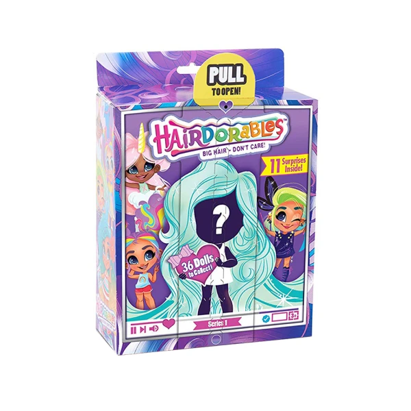 HAIRDORABLES SURPRISE DOLLS