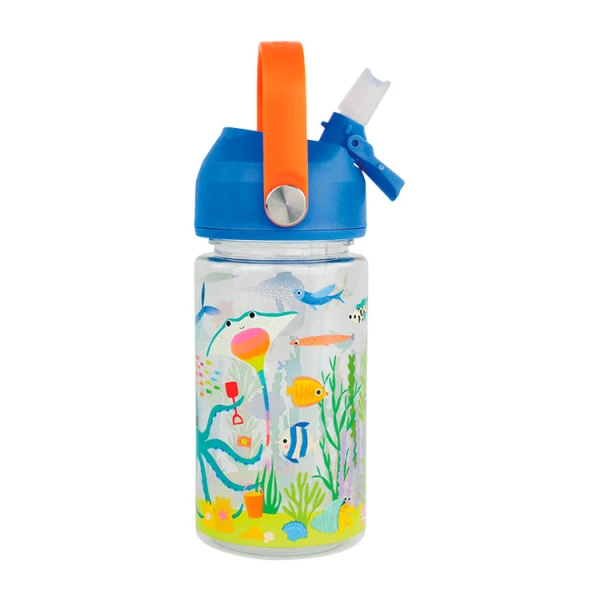 FLOSS & ROCK KIDS DRINKS BOTTLE TRITAN 450ml OCEAN