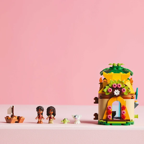 LEGO® ǀ DISNEY ΔΙΑΣΚΕΔΑΣΗ ΣΤΟ ΝΗΣΙ ΤΗΣ ΒΑΪΑΝΑ