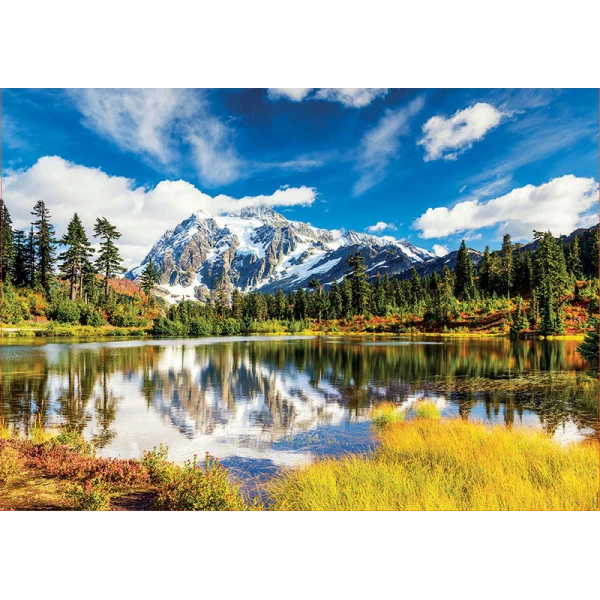 EDUCA PUZZLE 3000 pcs MONTE SHUKSAN WASHINGTON USA