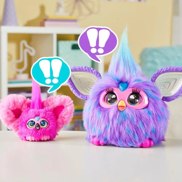 ΔΙΑΔΡΑΣΤΙΚΟ ΠΑΙΧΝΙΔΙ FURBY FURBLETS FLO-FLO FLAMINGO
