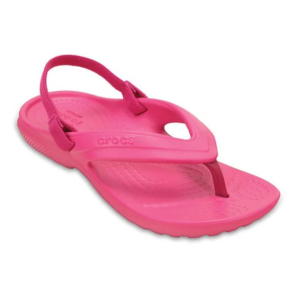 CROCS CLASSIC FLIP K CANDY PINK