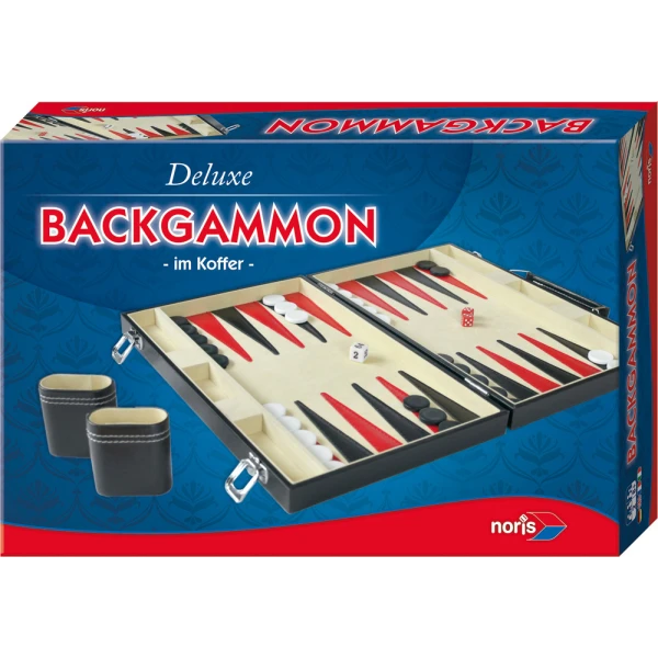 ΠΑΙΧΝΙΔΙ DELUXE BACKGAMMON 27 x 38 x 6 ΕΚ. CASE 15\'\'
