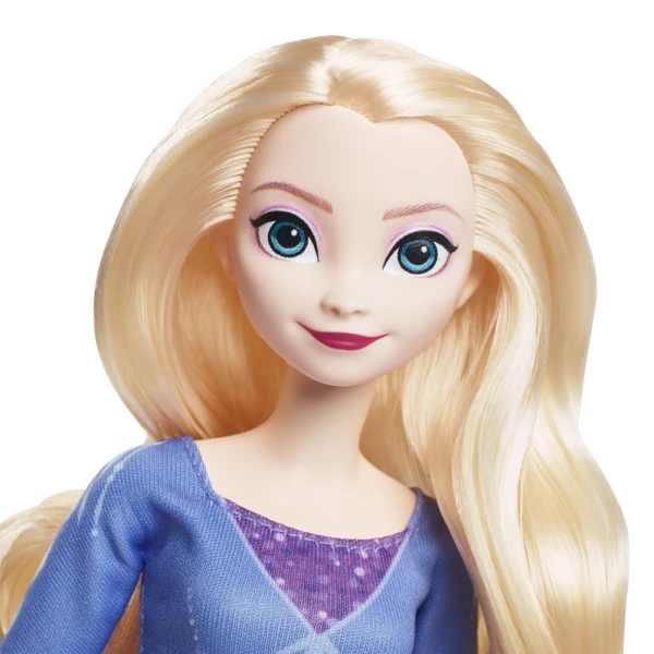 DISNEY FROZEN ΚΟΥΚΛΑ ELSA ΜΕ ΑΜΑΞΑ