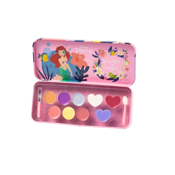 LIP SMACKER DISNEY PRINCESS - LIP & FACE TIN