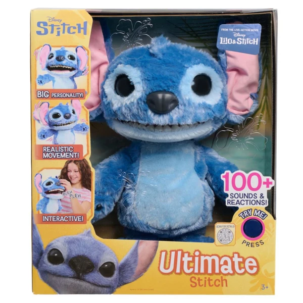 STITCH THE ULTIMATE PLUSH 28 cm WITH FUNCTIONS