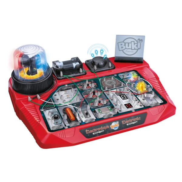 BUKI ELECTRONIC EXPERT 50 EXPERIMENTS