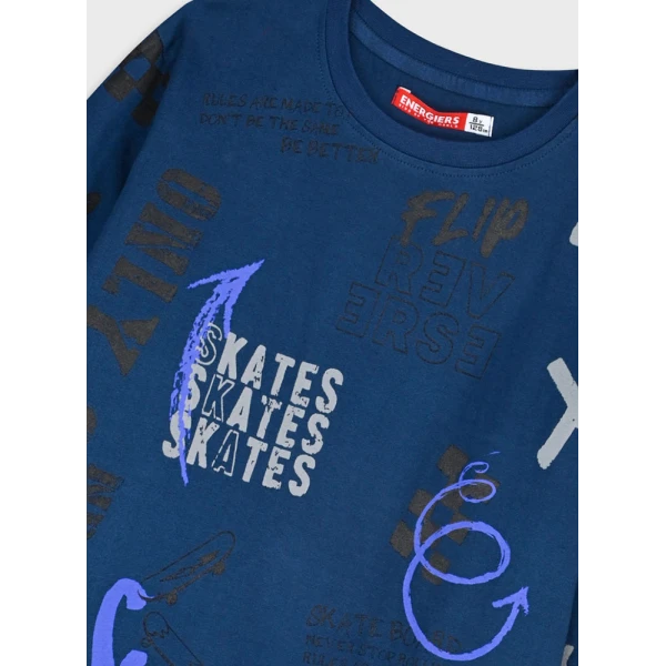 ENERGIERS BLOUSE BOY ROYAL BLUE