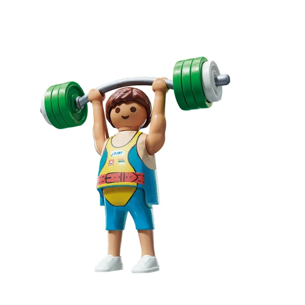 PLAYMOBIL PLAYMO-FRIENDS BODYBUILDER