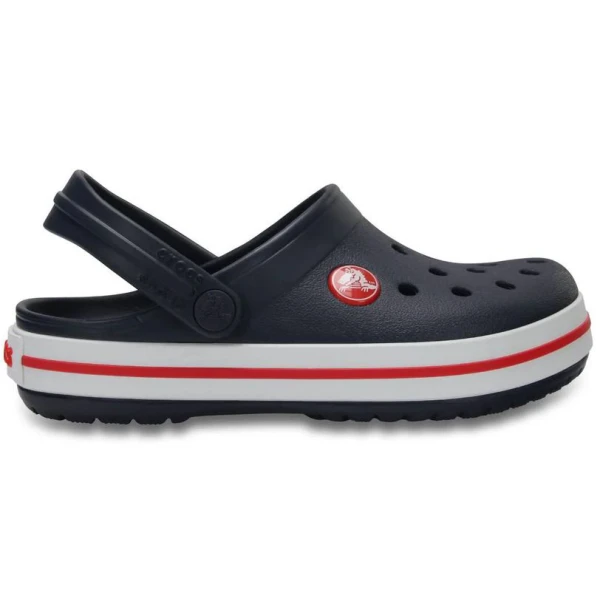 CROCS CLASSIC CLOG K NAVY-RED