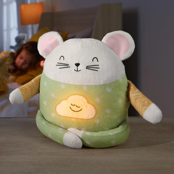 FISHER PRICE ΠΟΝΤΙΚΑΚΙ-ΦΙΛΑΡΑΚΙ ΥΠΝΟΥ ΠΟΥ ΜΙΛΑΕΙ ΕΛΛΗΝΙΚΑ