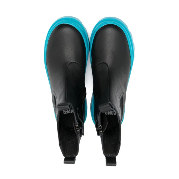CAMPER KIDS BOOTS BOY BRUTUS BLACK