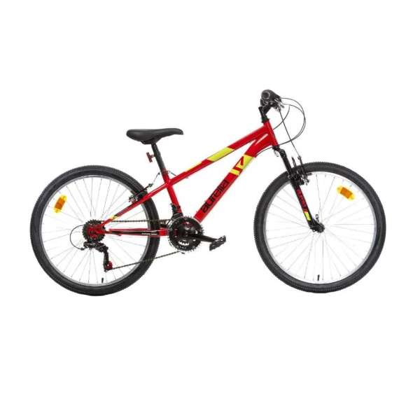DINO BIKES BICYCLE 24\'\' MTB AURELIA RED