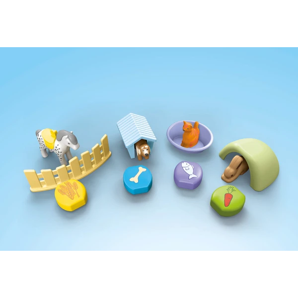 PLAYMOBIL JUNIOR ΞΕΝΩΝΑΣ ΜΙΚΡΩΝ ΖΩΩΝ