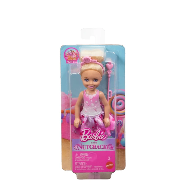 BARBIE CHELSEA DOLL NUTCRACKER - SNOW FAIRY