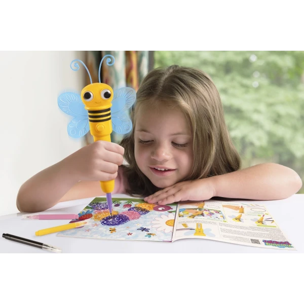 4M BEE VIBRATING DOODLER