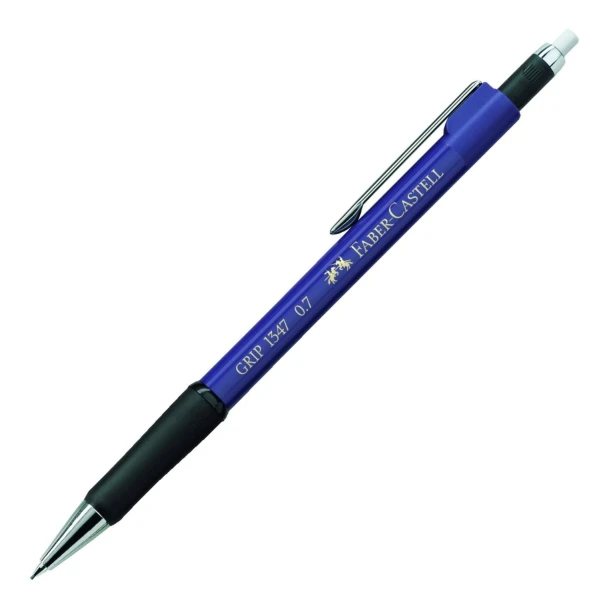 FABER-CASTELL ΜΗΧΑΝΙΚΟ ΜΟΛΥΒΙ  GRIP 1347 0.7 mm BLUE
