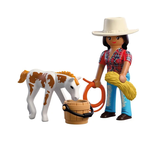 PLAYMOBIL DUOPACK HORSEBACK RIDER