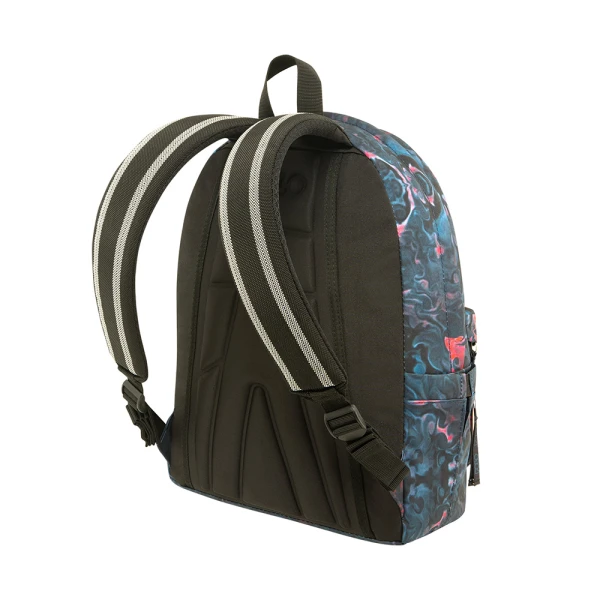 POLO 2024 BACKPACK ORIGINAL CRAFT WITH SCARF BLACK-RED