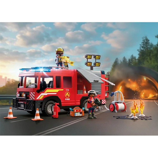 PLAYMOBIL CITY ACTION ΠΥΡΟΣΒΕΣΤΙΚΟ ΟΧΗΜΑ ΔΙΑΣΩΣΗΣ