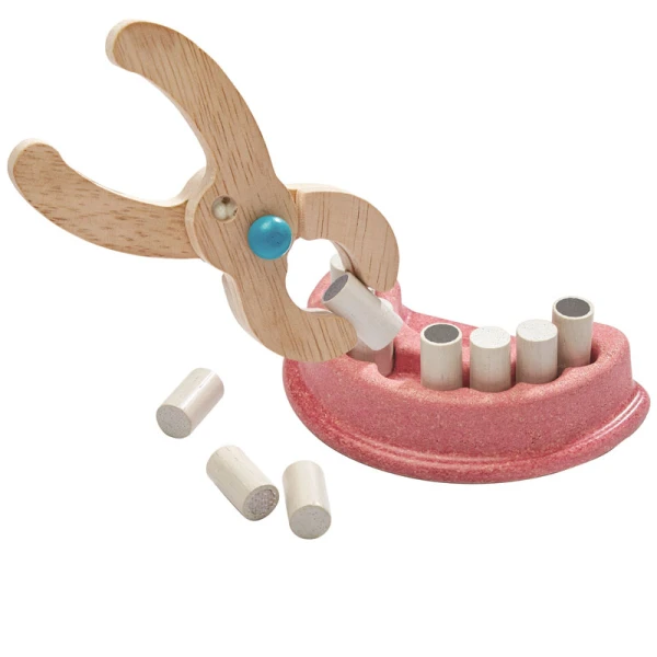 PLAN TOYS ΣΕΤ ΟΔΟΝΤΙΑΤΡΙΚΑ ΕΡΓΑΛΕΙΑ