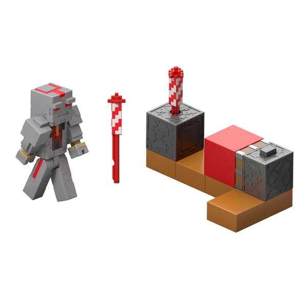 MINECRAFT REDSTONE CHARGED PROTECTOR\'S FIREWORK LAUNCHER