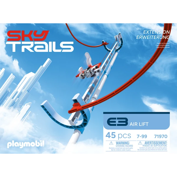 PLAYMOBIL SKY TRAILS AIR LIFT