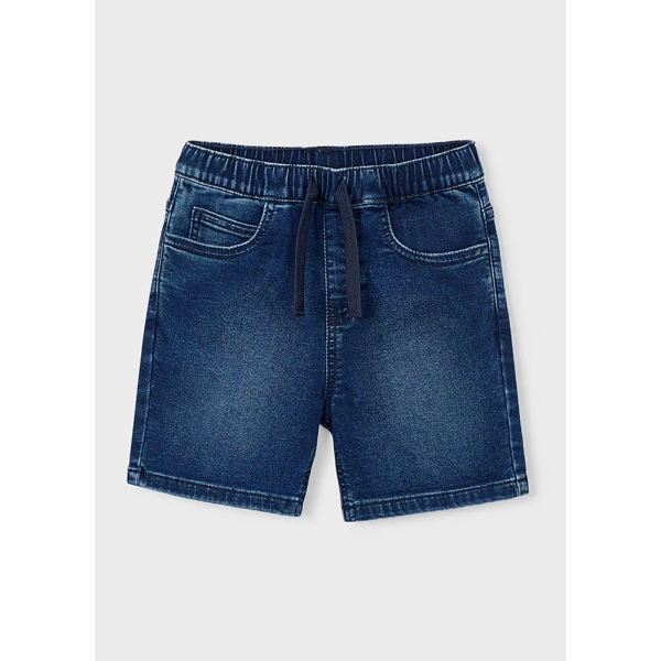 MAYORAL ΒΕΡΜΟΥΔΑ SOFT DENIM JOGGER ΤΖΗΝ ΣΚΟΥΡΟ