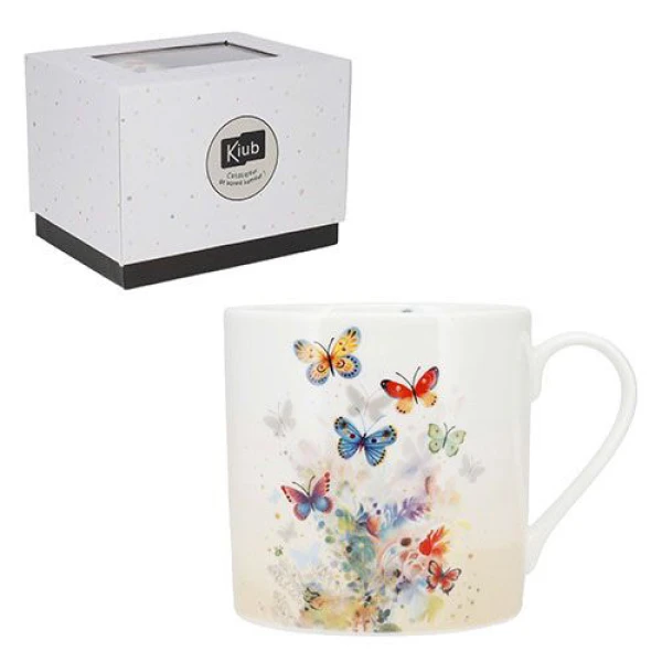 KIUB PORTFOLIO ΚΟΥΠΑ 425ml ΚΑΙ ΚΟΥΤΙ PAPILLONS