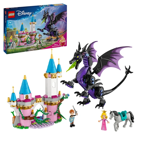 LEGO® ǀ DISNEY PRINCESS Η ΜΟΡΦΗ ΔΡΑΚΟΥ ΤΗΣ MALEFICENT