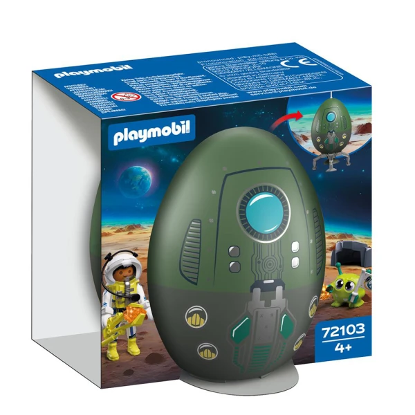 PLAYMOBIL PLAY EGG OUTER SPACE