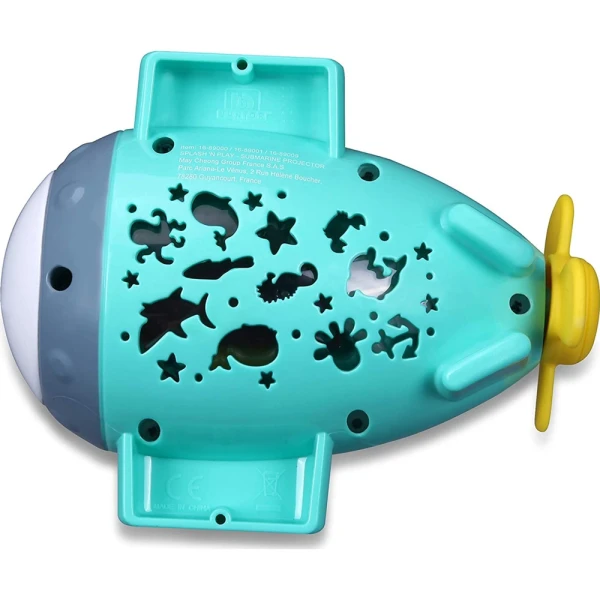 BBURAGO JUNIOR SPLASH N PLAY SUBMARINE PROJECTOR