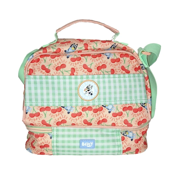 INSULATED LUNCH BAG BLUEY ICE CREAM