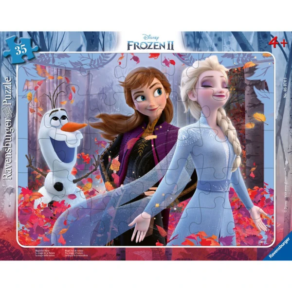 RAVENSBURGER 35 pcs FRAME PUZZLE FROZEN II