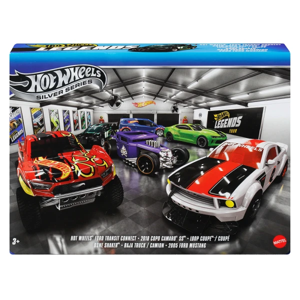 HOT WHEELS ΑΥΤΟΚΙΝΗΤΑΚΙΑ HW LEGENDS - ΣΕΤ ΤΩΝ 6