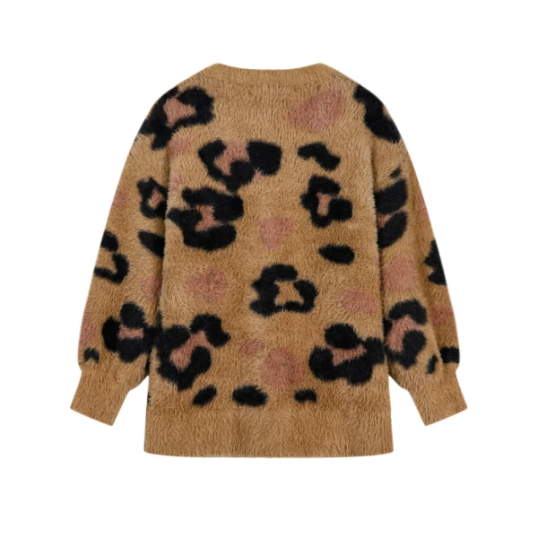 ENERGIERS CARDIGAN GIRL TAN