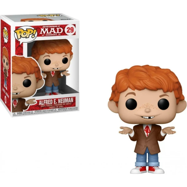 FUNKO POP! ΦΙΓΟΥΡΑ ΒΙΝΥΛΙΟΥ MAD TV ALFRED E. NEUMAN 29