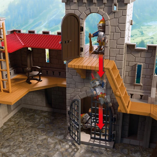 PLAYMOBIL KNIGHTS ΜΕΓΑΛΟ ΚΑΣΤΡΟ ΛΕΟΝΤΟΚΑΡΔΩΝ ΙΠΠΟΤΩΝ