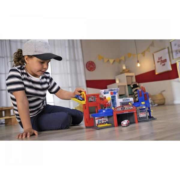 DICKIE TOYS ΣΕΤ ΠΑΙΧΝΙΔΙΟΥ FIRE & RESCUE