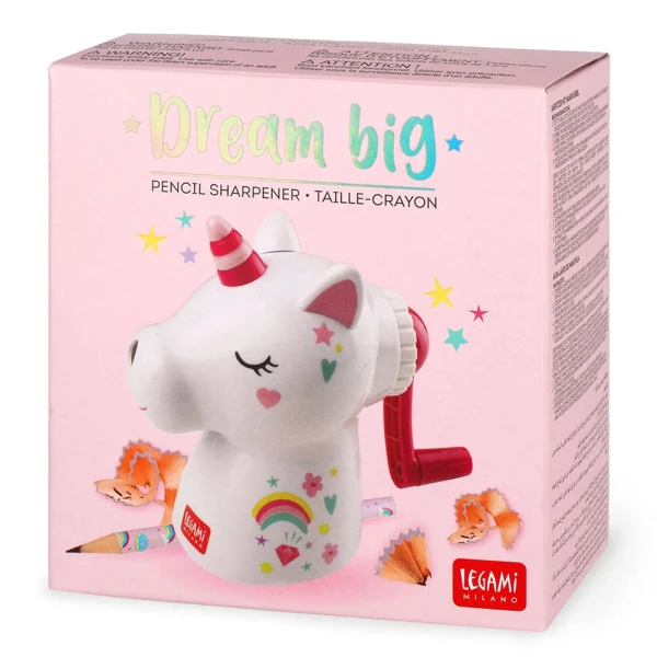 LEGAMI DESKTOP SHARPENER DREAM BIG - UNICORN