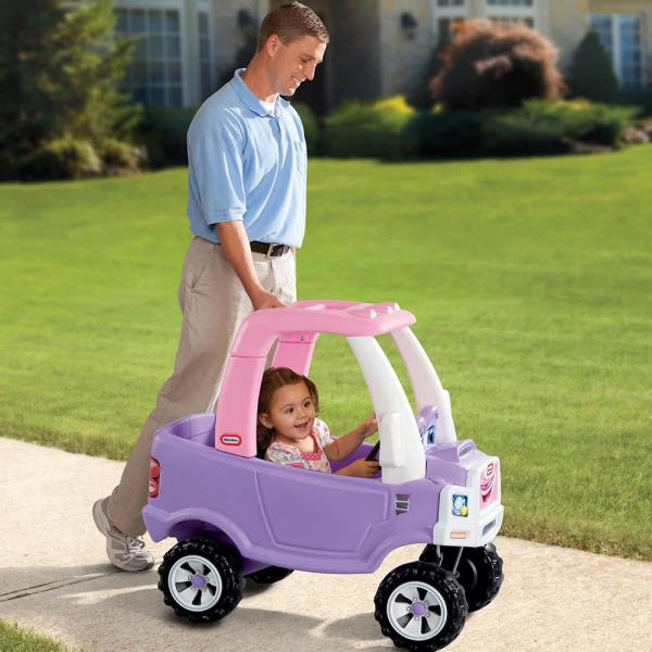 LITTLE TIKES PRINCESS COZY TRUCK